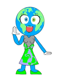 Earth Mascot