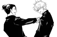 Gojo y Geto