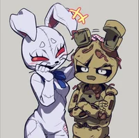 Vanny and SpringTrap