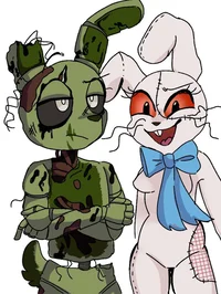 SpringTrap and Vanny