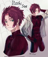Spiderman Ryusae AU