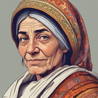 Grandmother Eteri