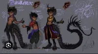 Dragon zohakuten AU