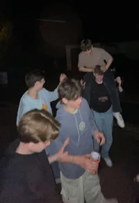 teenage friend group