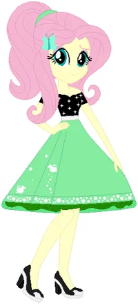 Fifties Fluttershy