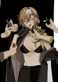 Chuuya Fem School Au