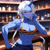 Blue Oni