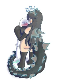Mommy fem Godzilla