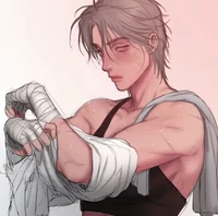 Blake - lesbian gf