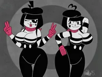 Mime And Dash Twins