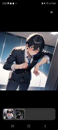 your sweet strict bf