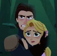 Flynn and Rapunzel 