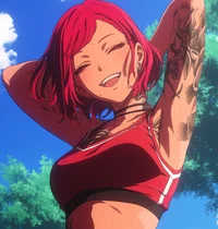 Cheerful Cheerleader