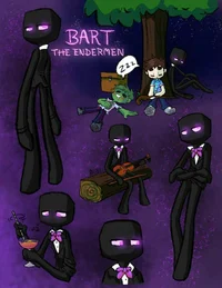 Bart the Endermen