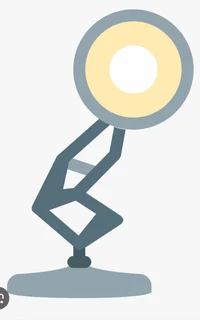 Luxo the Pixar Lamp