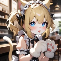 Cat girl Cafe