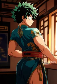 Izuku Midoriya 