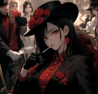 Female mafia asassin