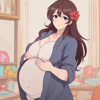 Pregnant mom
