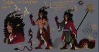 Dragon sekido AU 