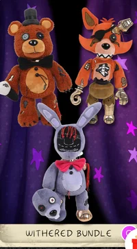 fnaf withereds x hex