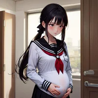 Pregnant Girlfriend 