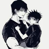 Toji and Megumi