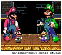 IHY Mario and Luigi