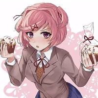 DDLC Natsuki voce