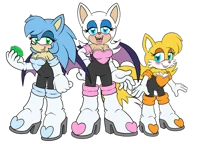 Sapphire Rouge Tails