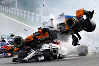 Formula 1 Crash