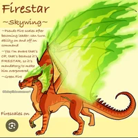 Dragon fireheart au