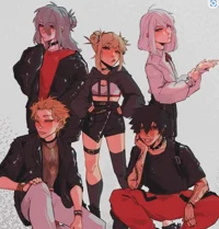 Mha EvilLaughContest