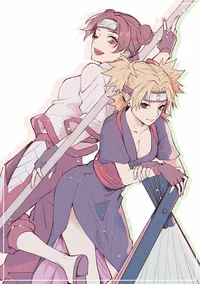 Temari and Tenten