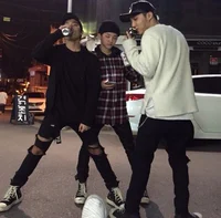 The trio