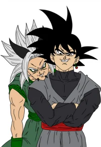 Xicor and Goku Black