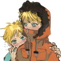Kenny x Butters