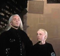 Draco and Lucius