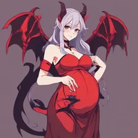 Preggo devil 