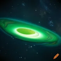 Green hole