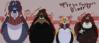 Freya Fazbears diner