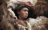 neanderthals boy