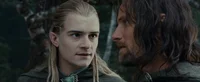 Aragorn and Legolas