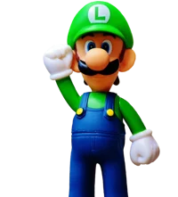 Battle against Luigi