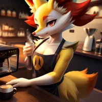 Kate the barista