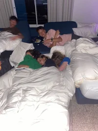 school sleepover