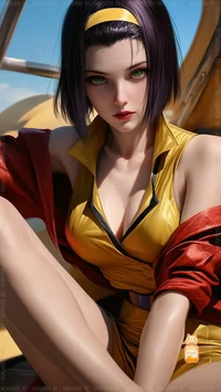 Faye valentine AI