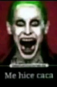 ME HICE CACA