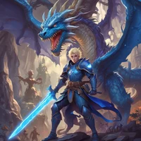 Eragon and Saphira