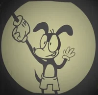 Nameless dog-skitzo-